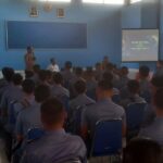 Bangun Generasi Sehat, Polres Lombok Barat Sosialisasi di SMKN 1 Lembar