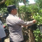 Sinergi Polri dan Masyarakat Sekotong Perkuat Ketahanan Pangan dan Kamtibmas
