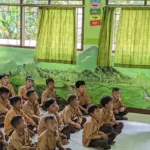Sentuhan Polri di Sekolah, Bentuk Generasi Anti-Bullying di Sekotong
