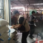 Polres Lombok Barat Pastikan Harga Beras Sesuai HET