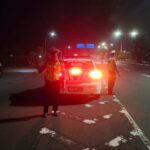 Satlantas Lombok Barat Antisipasi Kejahatan Malam di By Pass BIL 2