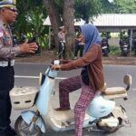Bukan Hanya Tilang, Ini Fokus Operasi Zebra Rinjani di Lombok Barat
