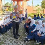 Polres Lombok Barat Tanam Kesadaran Lalu Lintas Sejak Dini di Sekolah