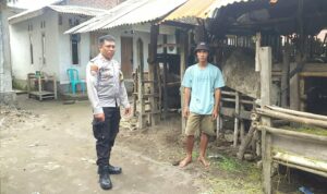 Polri Hadir di Tengah Warga: Mantung Gong Jadi Contoh Ketahanan Pangan Lokal