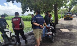 Warga Mesangguk Antusias, Polisi Sosialisasikan Layanan Darurat KEMOS 110