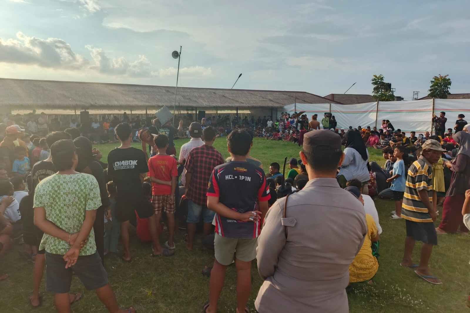 Ajang Pelestarian Budaya Lombok: Roadshow Peresean 2025 Dimulai di Labuapi