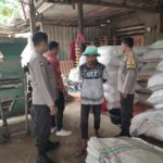 Program Ketahanan Pangan di Lombok Barat Didukung Langsung Bhabinkamtibmas