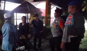 Polsek Lembar Hadir di Tengah Warga, Pastikan Lingkungan Aman dari 3C