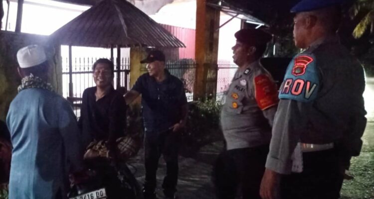 Polsek Lembar Hadir di Tengah Warga, Pastikan Lingkungan Aman dari 3C