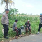Polsek Lembar Gelar Patroli KRYD, Warga Dusun Broro Merasa Aman