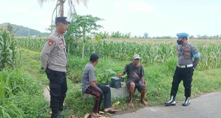 Polsek Lembar Gelar Patroli KRYD, Warga Dusun Broro Merasa Aman