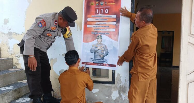 Call Center 110, Langkah Polsek Gerung Wujudkan Polisi Responsif dan Modern