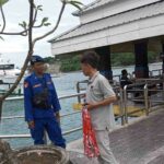 Polairud Lombok Barat Pastikan Sitkamtibmas Pesisir Senggigi Kondusif