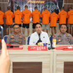 Narkoba di Lombok Barat, Polisi Amankan 17 Pelaku